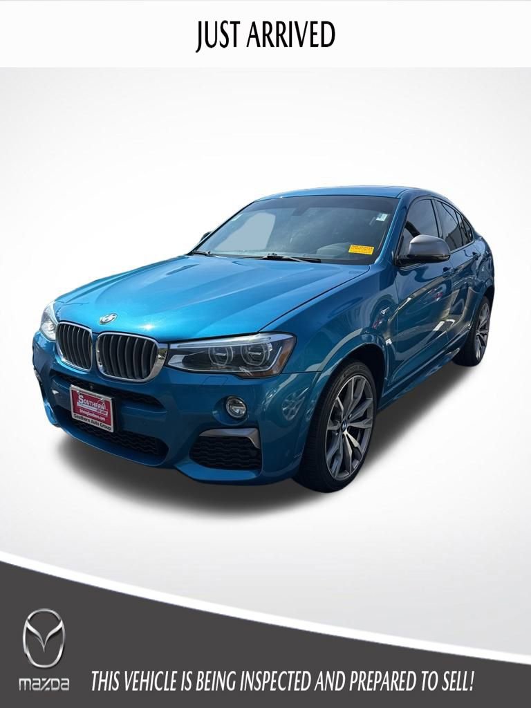 Used 2017 BMW X4 M40i