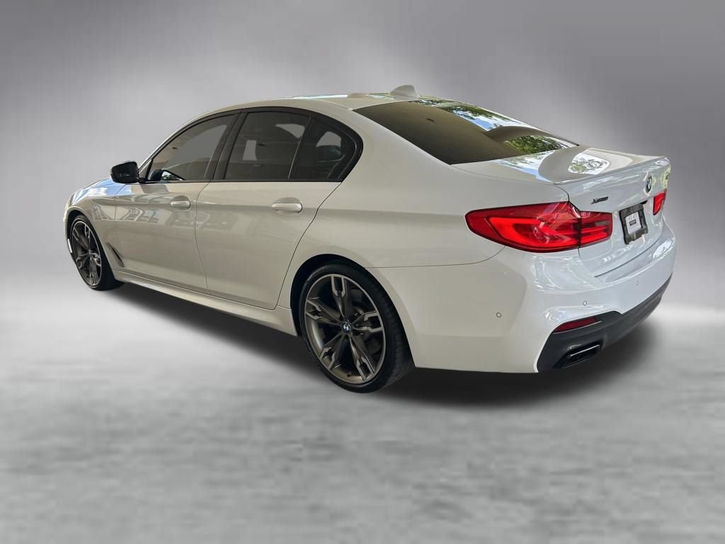 Used 2019 BMW M550i xDrive w/ Dynamic Handling Package AWD/4WD image 4