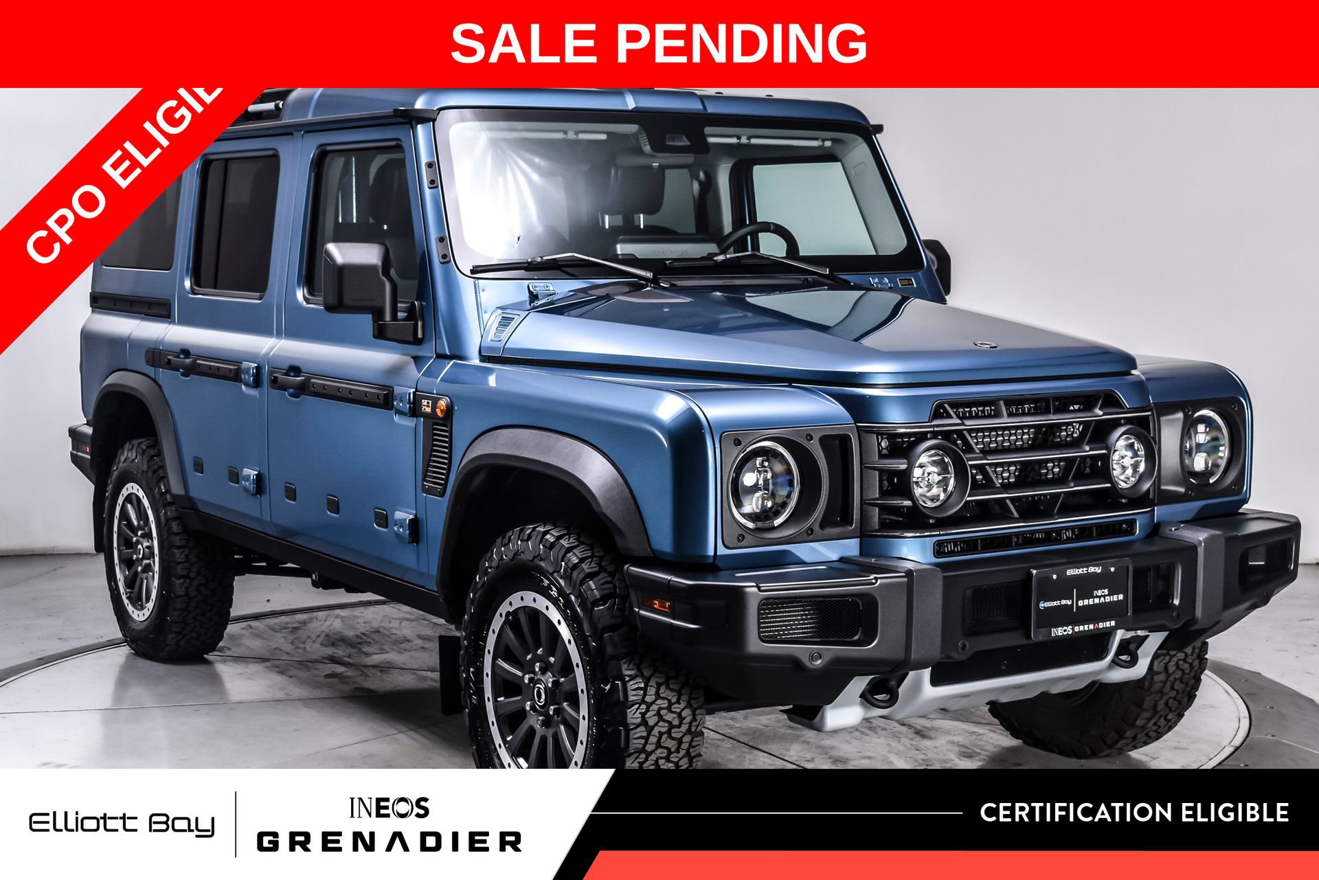 Used 2025 INEOS Grenadier