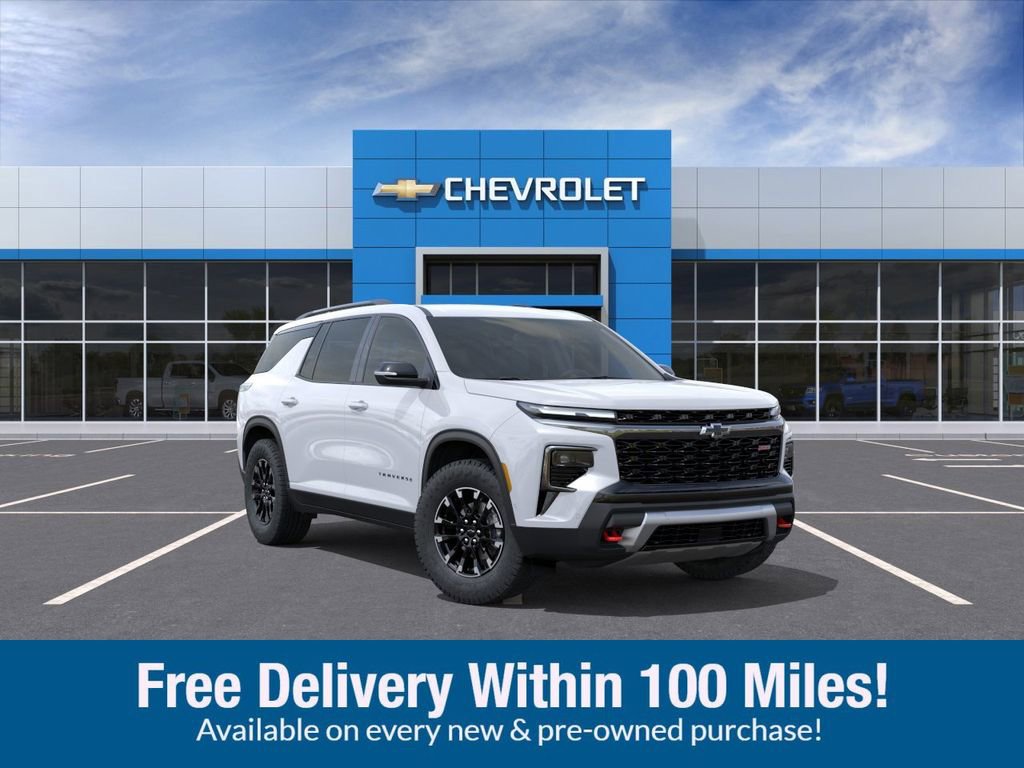 New 2026 Chevrolet Traverse Z71 w/ Enhanced Driving Package AWD/4WD image 1