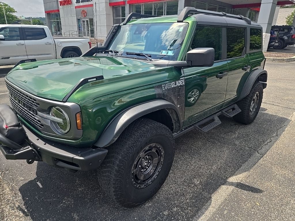 Used 2024 Ford Bronco Everglades