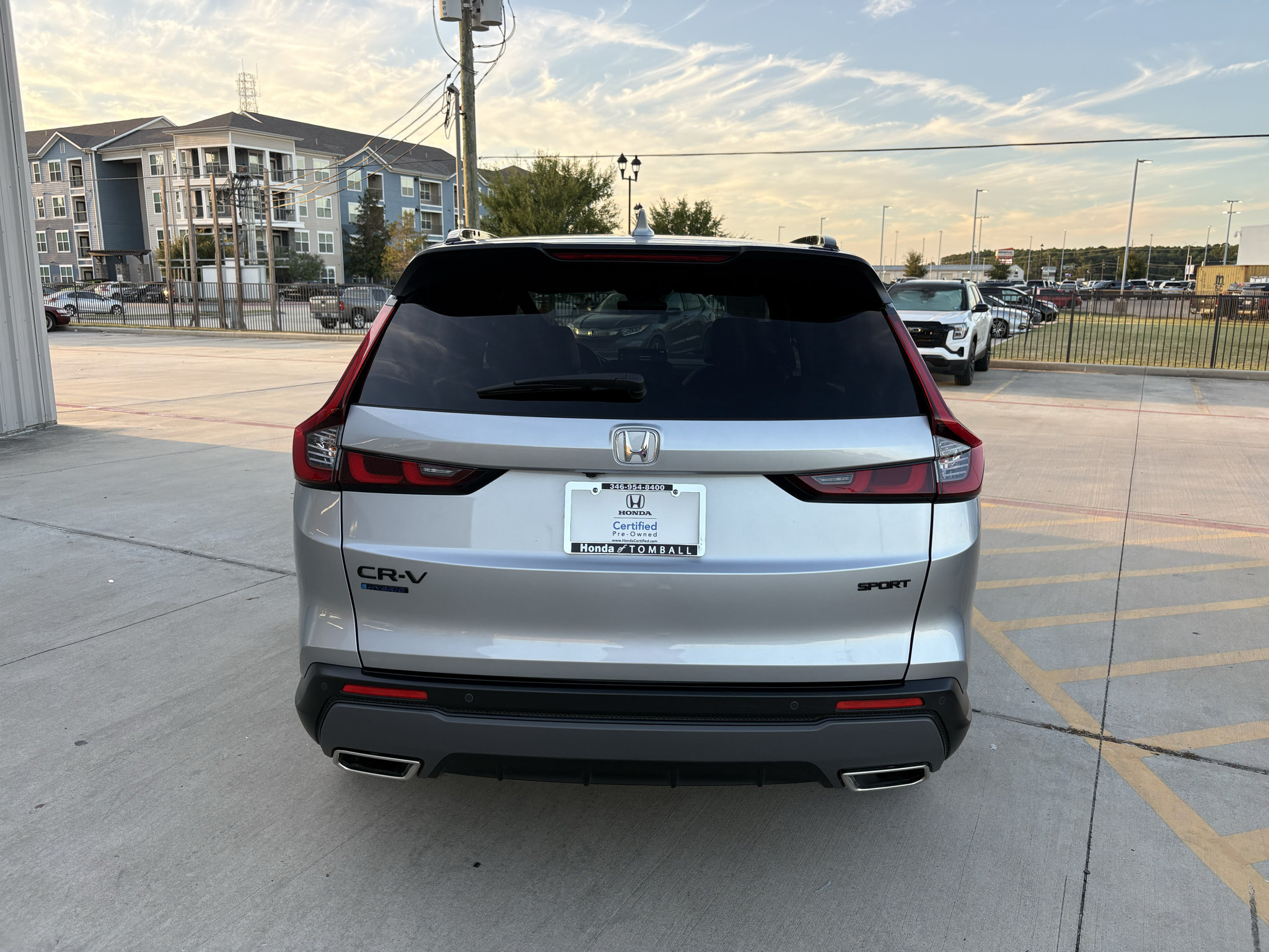 Certified 2026 Honda CR-V Sport-L image 7