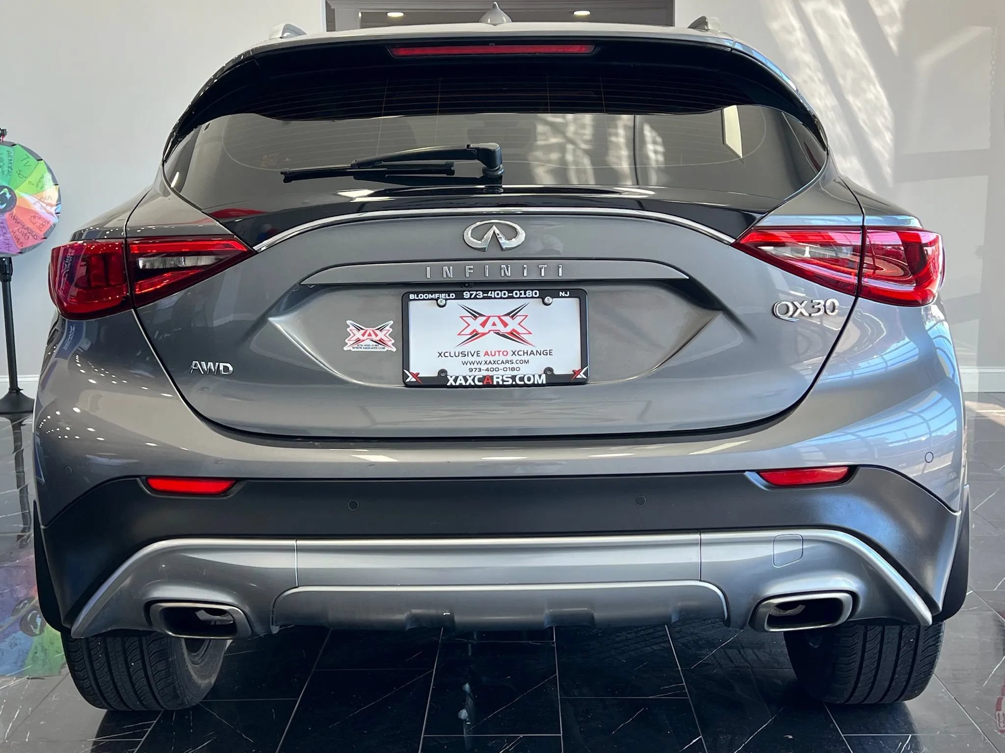 Used 2019 INFINITI QX30 AWD w/ Cargo Package image 5