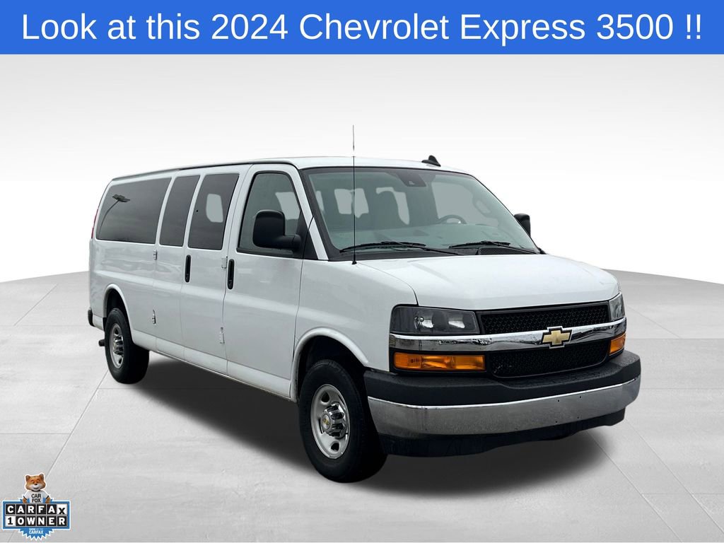Used 2024 Chevrolet Express 3500 LT w/ LT Preferred Equipment Group