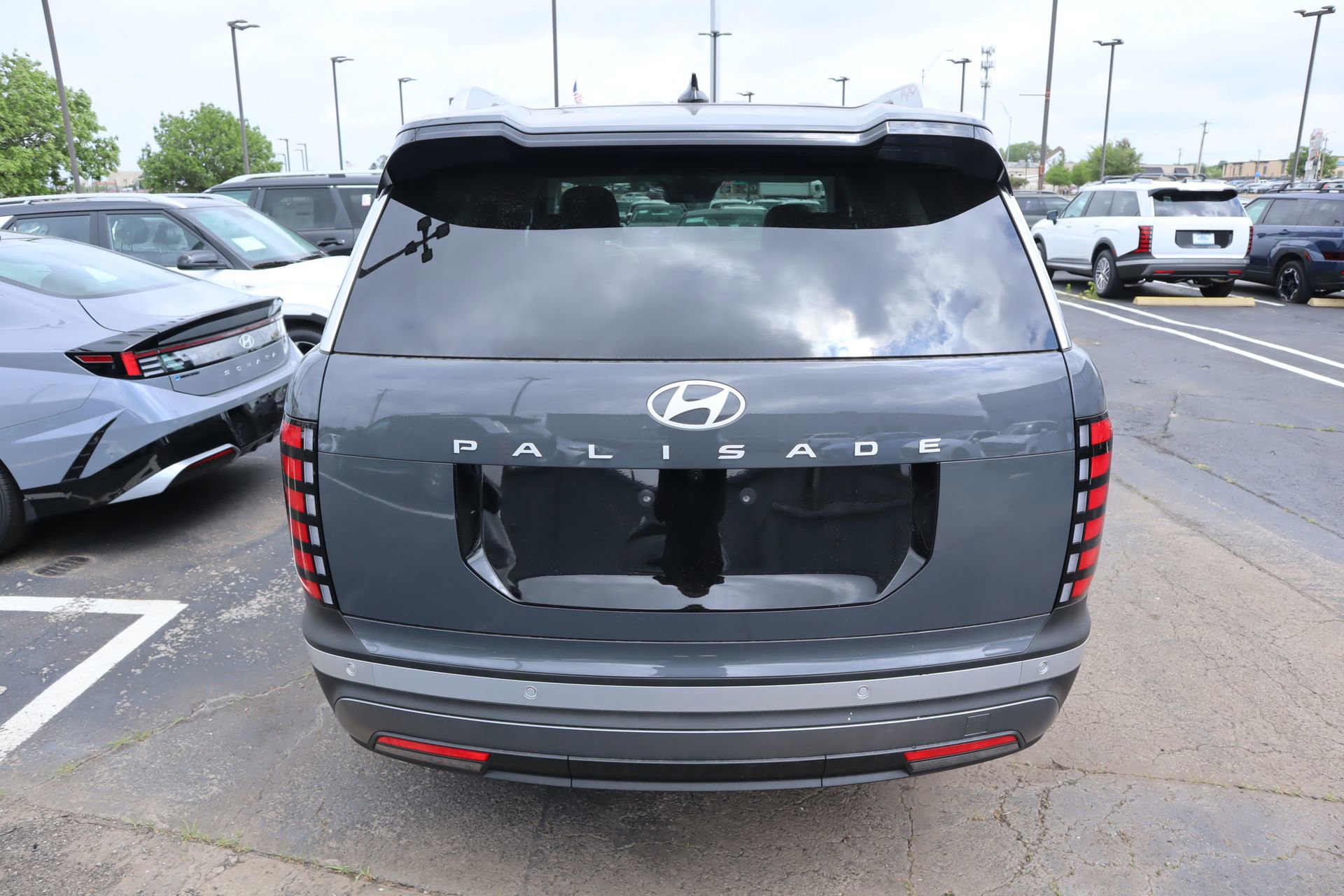 New 2026 Hyundai Palisade SEL FWD image 22