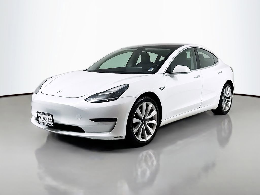 Used 2018 Tesla Model 3 Long Range video 1
