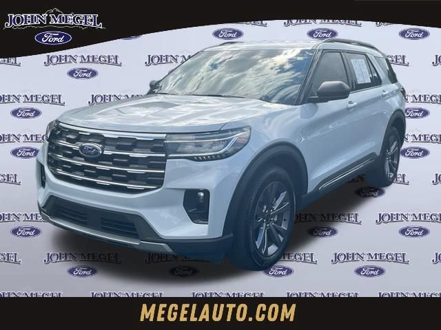Certified 2025 Ford Explorer Active w/ Active Comfort Package