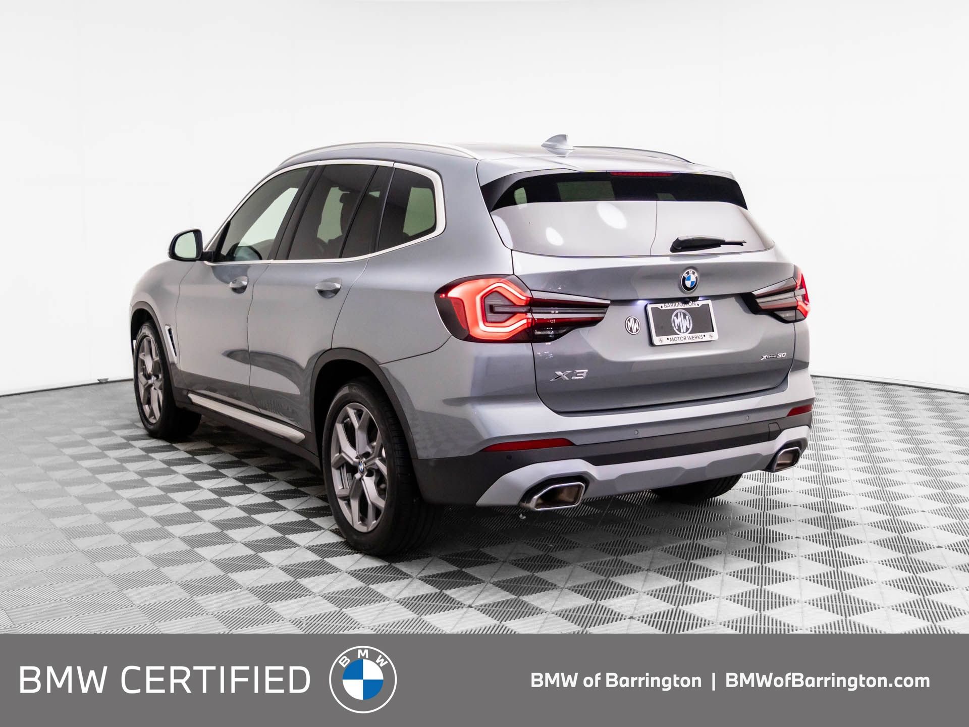 Certified 2024 BMW X3 xDrive30i w/ Premium Package video 3