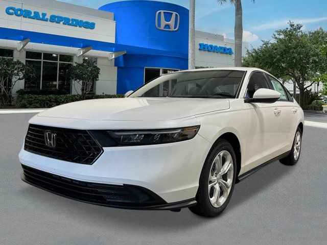New 2026 Honda Accord LX image 1