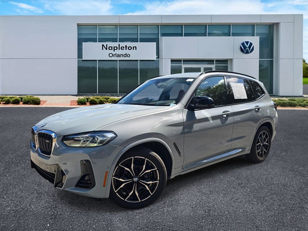 Used 2024 BMW X3 M40i AWD/4WD image 36