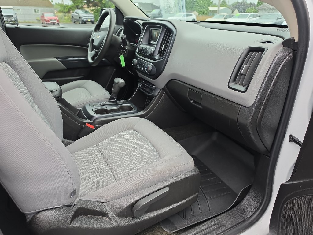 Certified 2016 Chevrolet Colorado W/T w/ WT Convenience Package RWD image 15