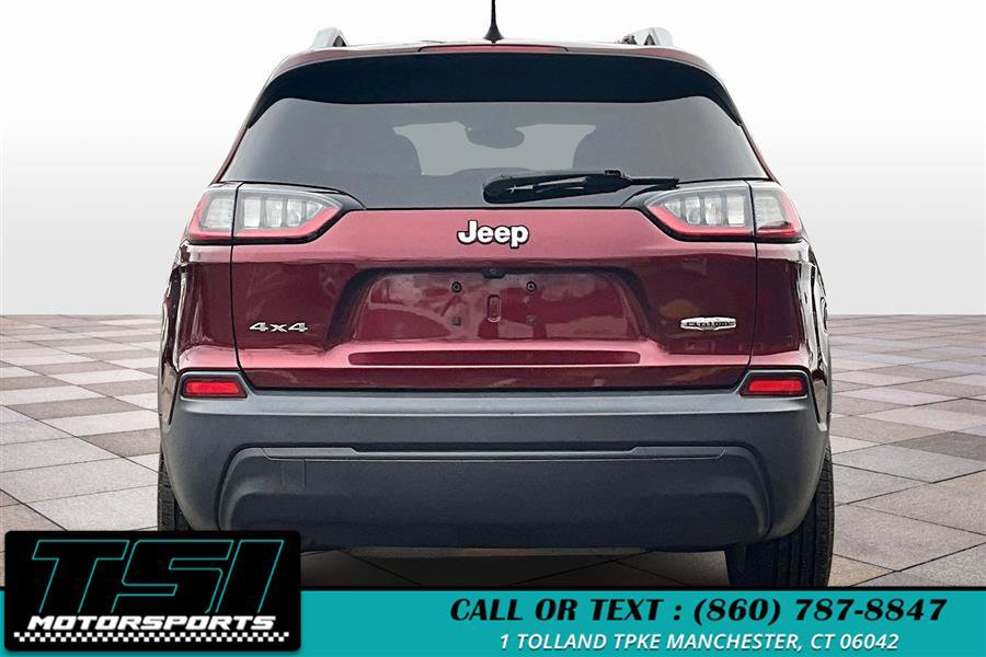 Used 2019 Jeep Cherokee Latitude w/ Popular Appearance Group image 4