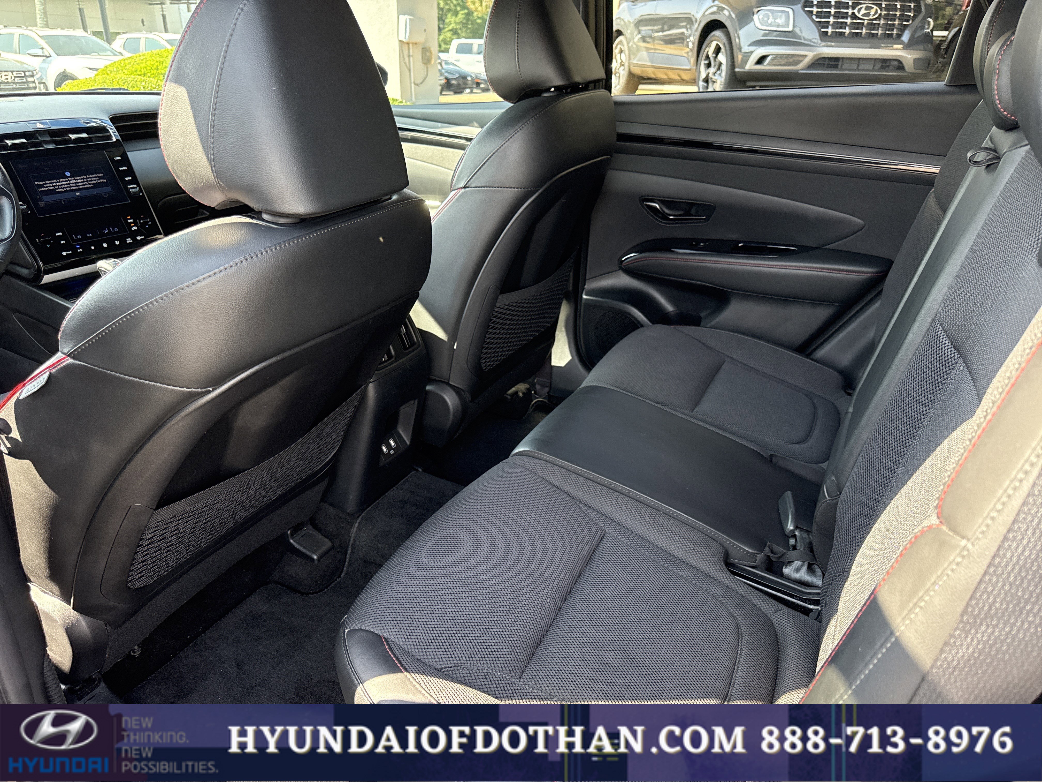 Certified 2022 Hyundai Tucson N Line w/ Cargo Package FWD image 12