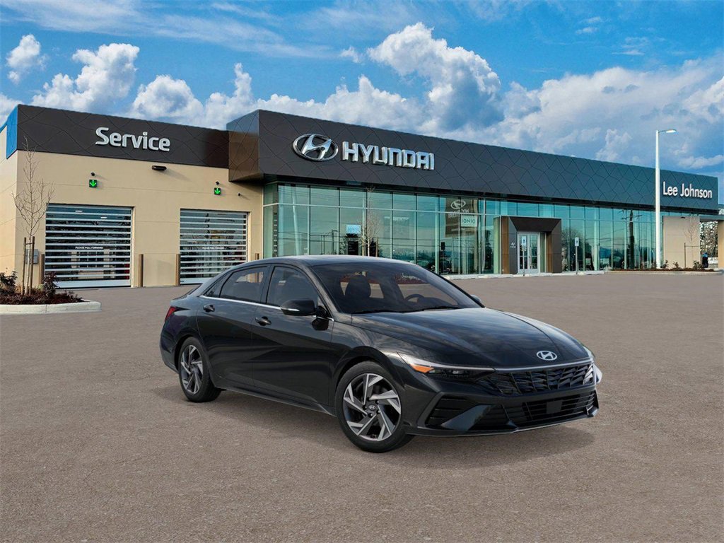 New 2026 Hyundai Elantra Limited w/ Cargo Package image 2