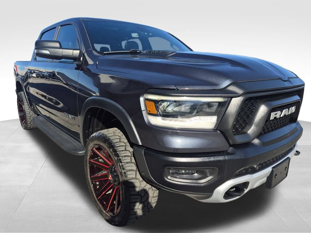 Used 2019 RAM 1500 Rebel w/ Rebel Level 2 Equipment Group image 7