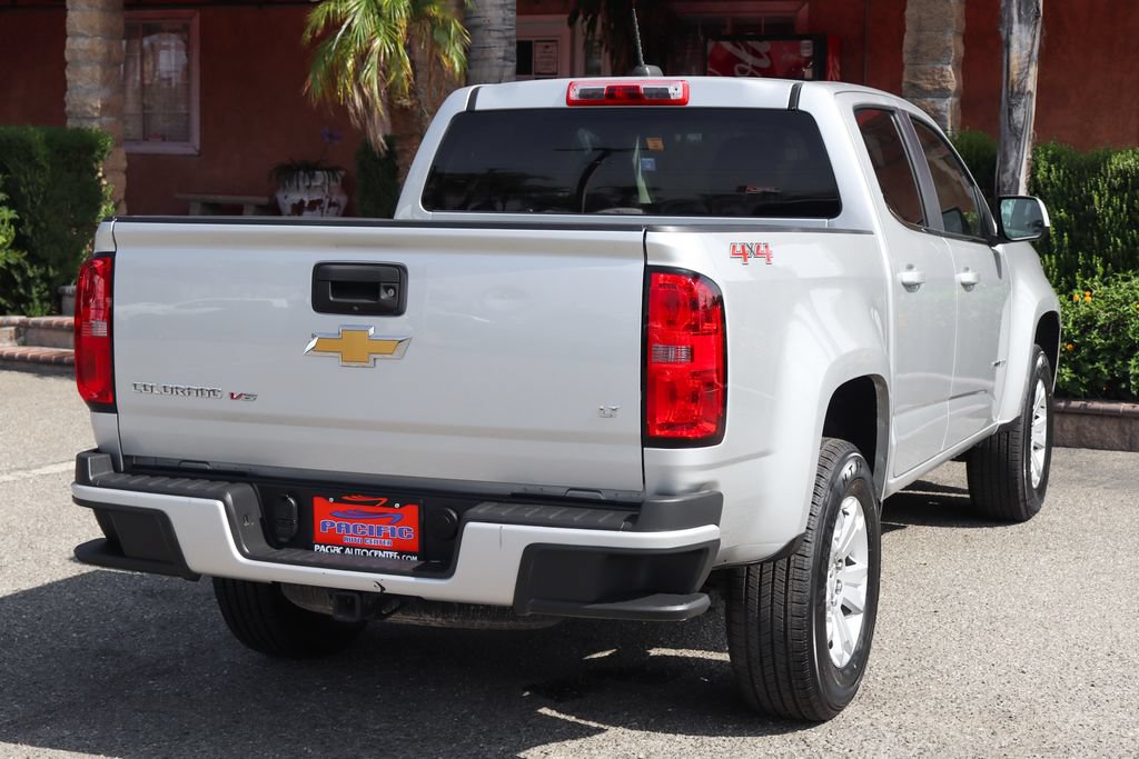 Used 2019 Chevrolet Colorado LT AWD/4WD image 9