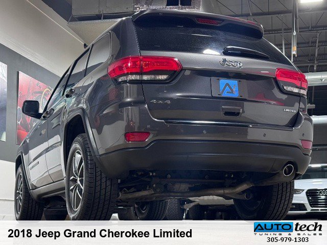 Used 2018 Jeep Grand Cherokee Limited image 42