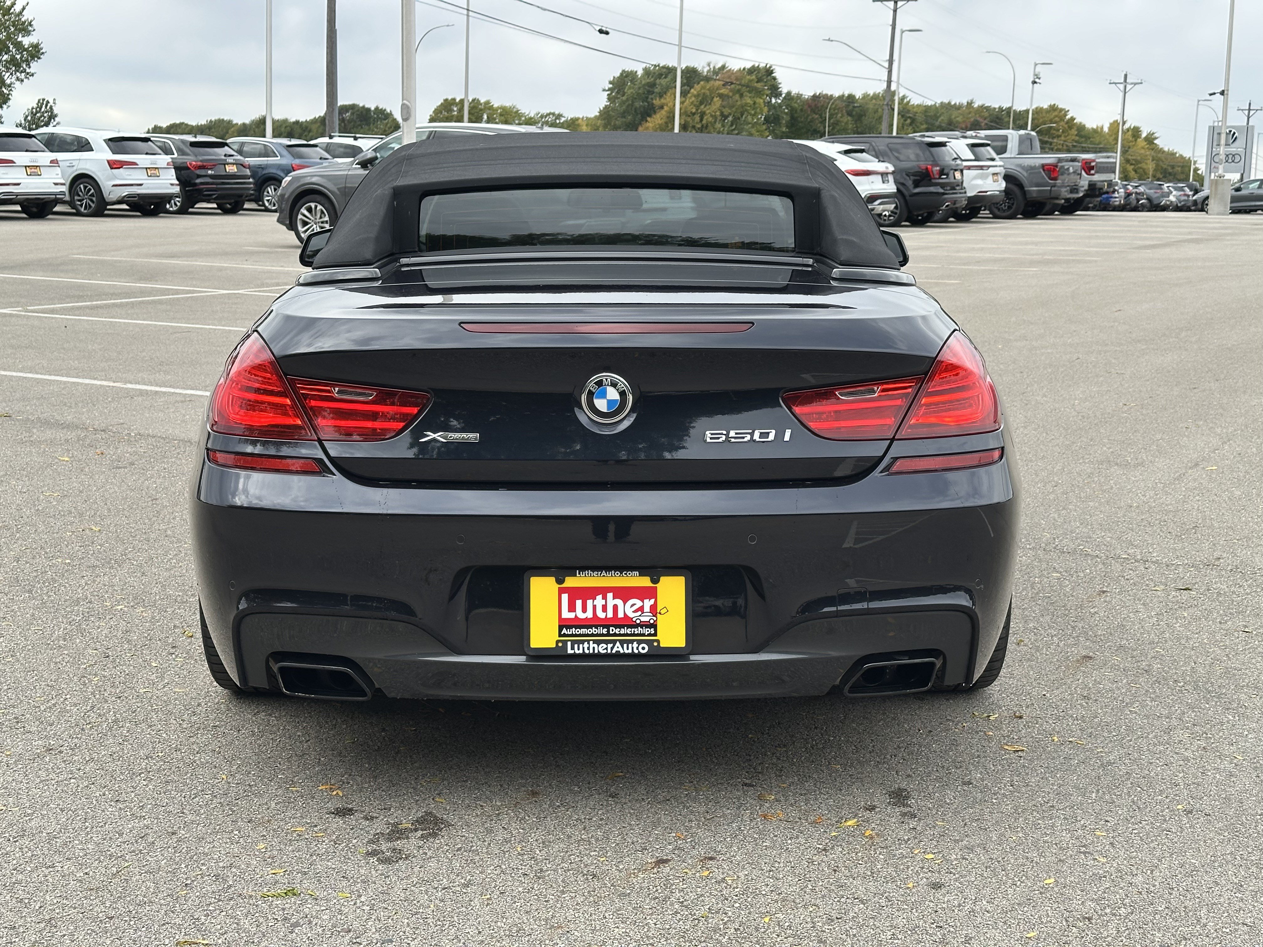 Used 2014 BMW 650i xDrive Convertible AWD/4WD image 32