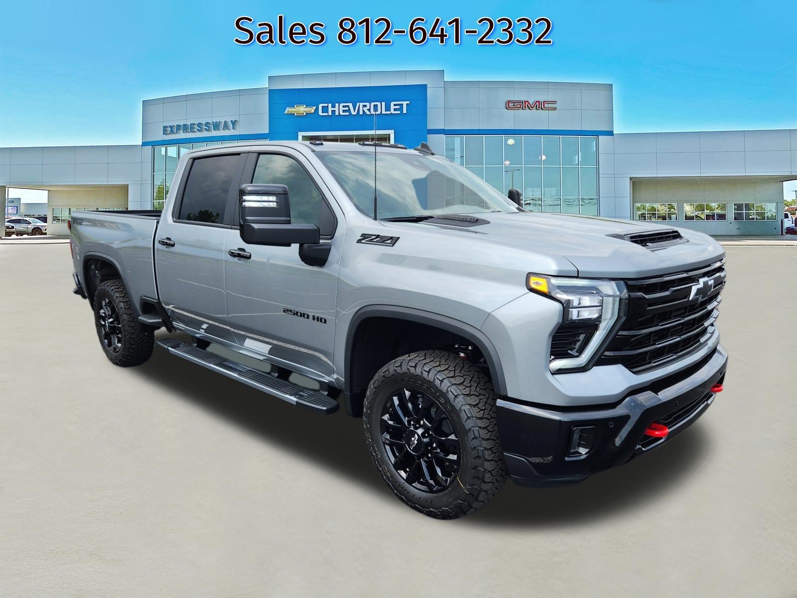 New 2026 Chevrolet Silverado 2500 LT w/ Trail Boss Package AWD/4WD image 6