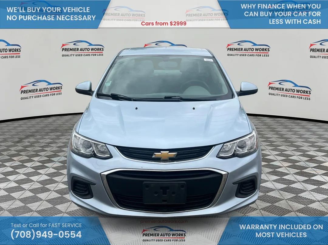 Used 2018 Chevrolet Sonic LT image 2