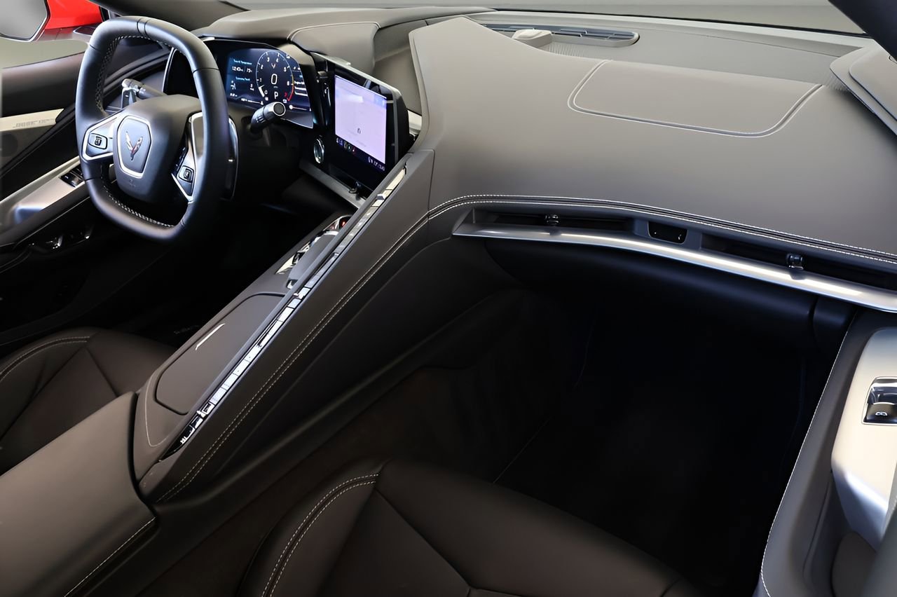 Used 2023 Chevrolet Corvette Stingray Preferred Cpe image 16