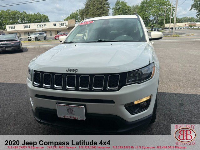 Used 2020 Jeep Compass Latitude w/ Cold Weather Group AWD/4WD image 8