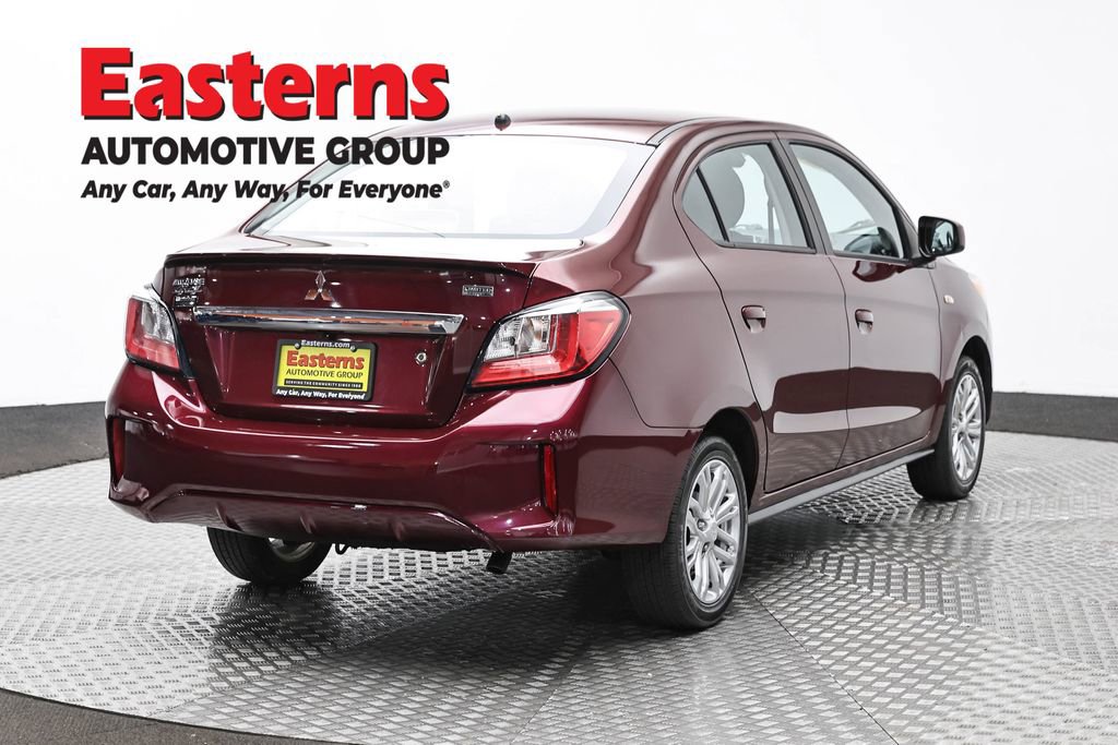 Used 2024 Mitsubishi Mirage G4 LE FWD image 5