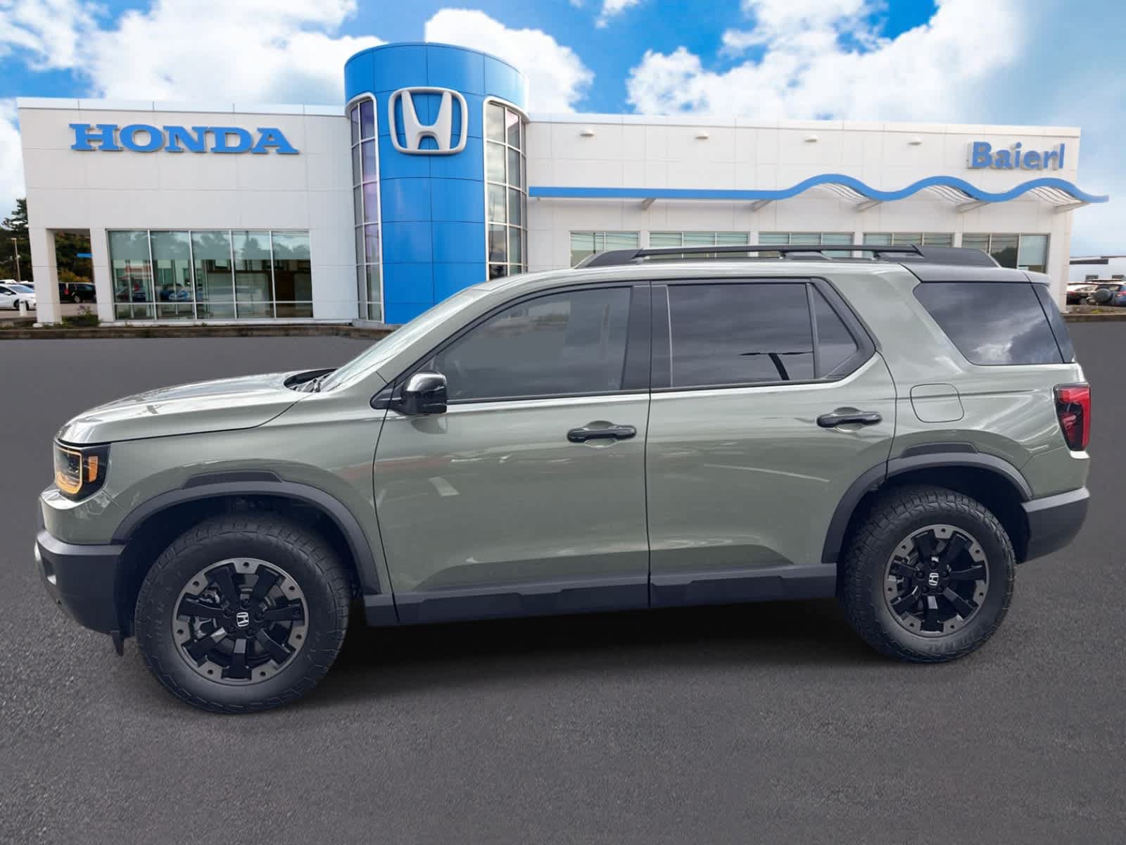 Used 2026 Honda Passport TrailSport Elite image 2