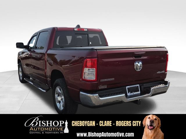 Used 2021 RAM 1500 Big Horn AWD/4WD image 17