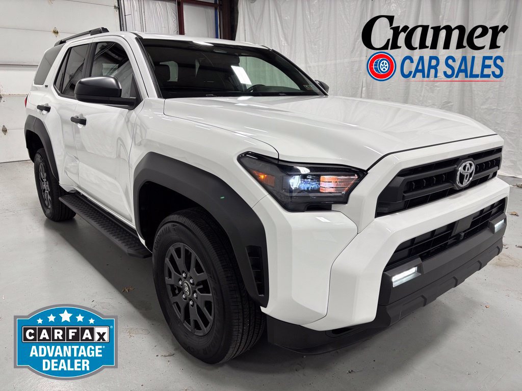 Used 2026 Toyota 4Runner SR5 AWD/4WD image 1