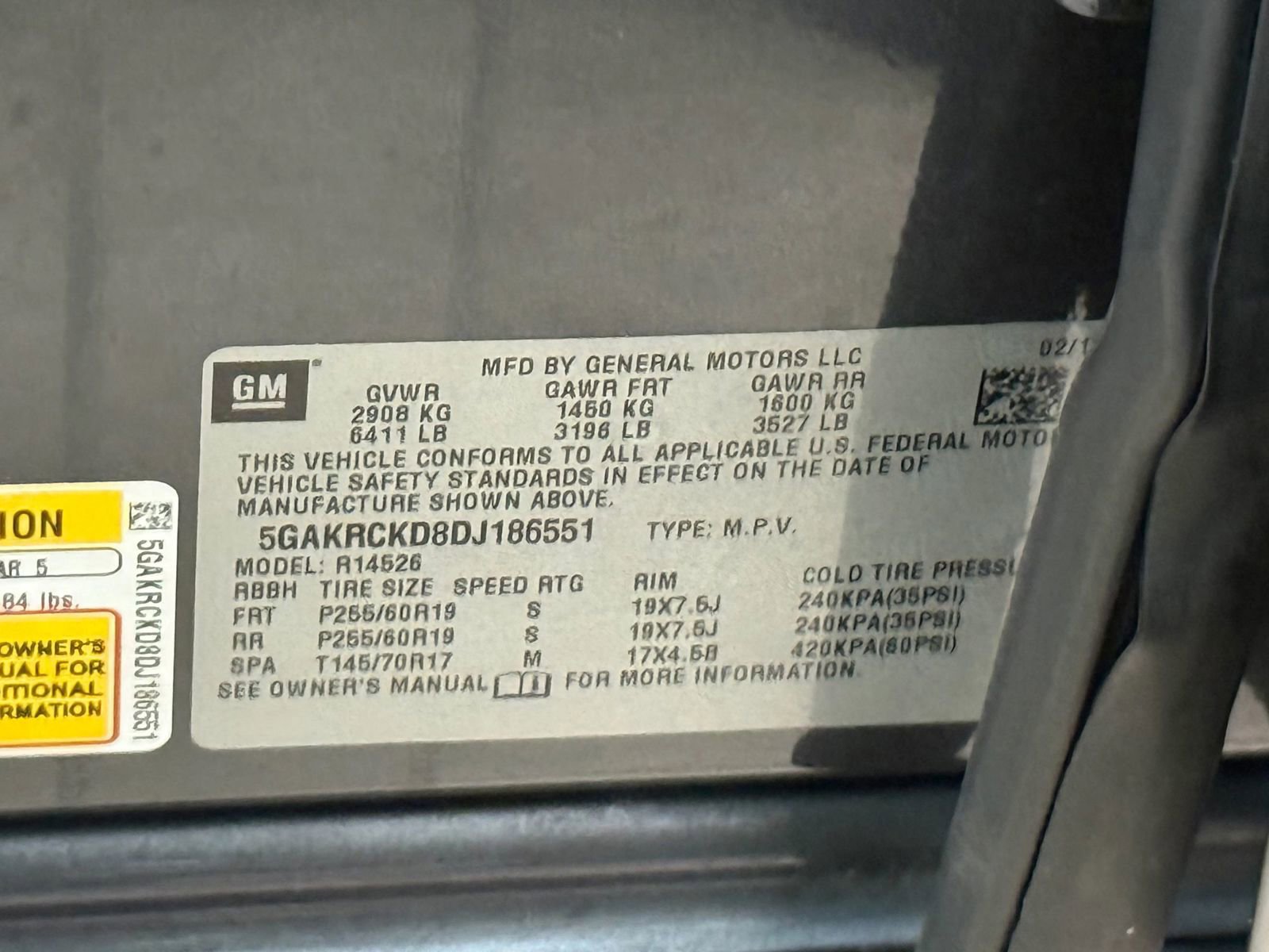 Used 2013 Buick Enclave Leather w/ LPO, Cargo Convenience Pkg image 26