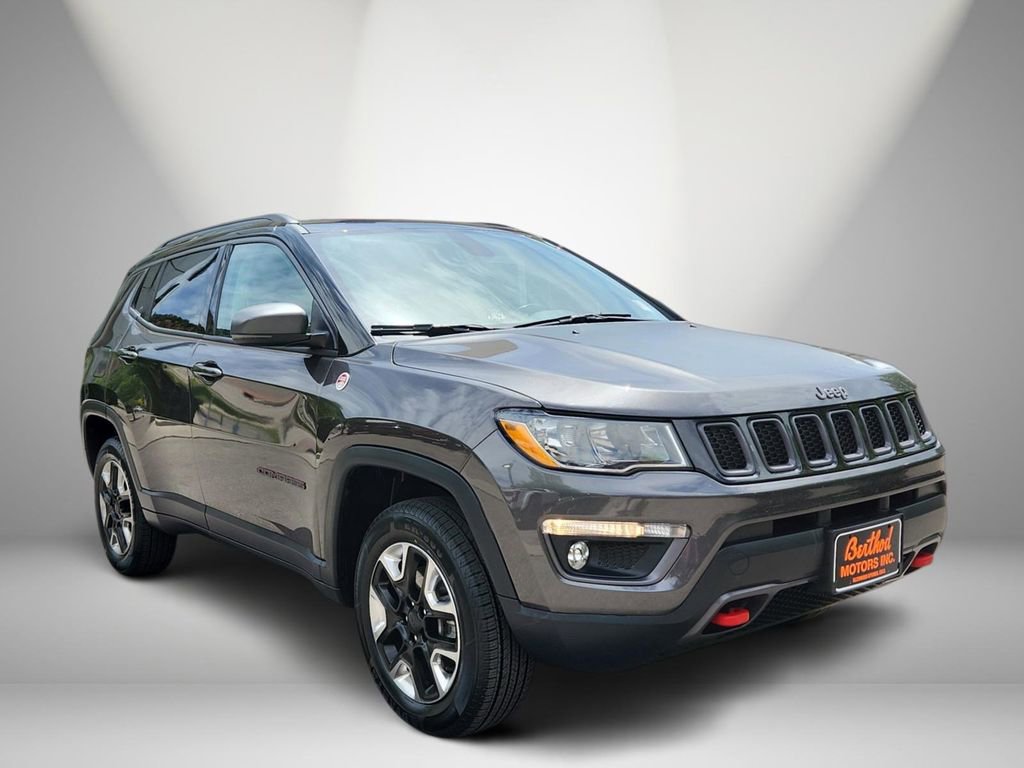 Used 2017 Jeep Compass Trailhawk w/ Cold Weather Group