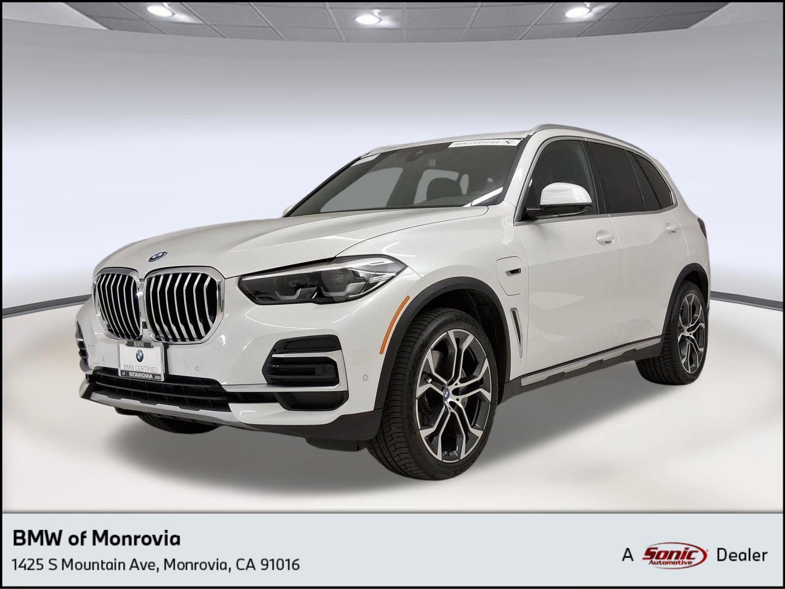 Certified 2023 BMW X5 xDrive45e w/ Luxury Seating Package