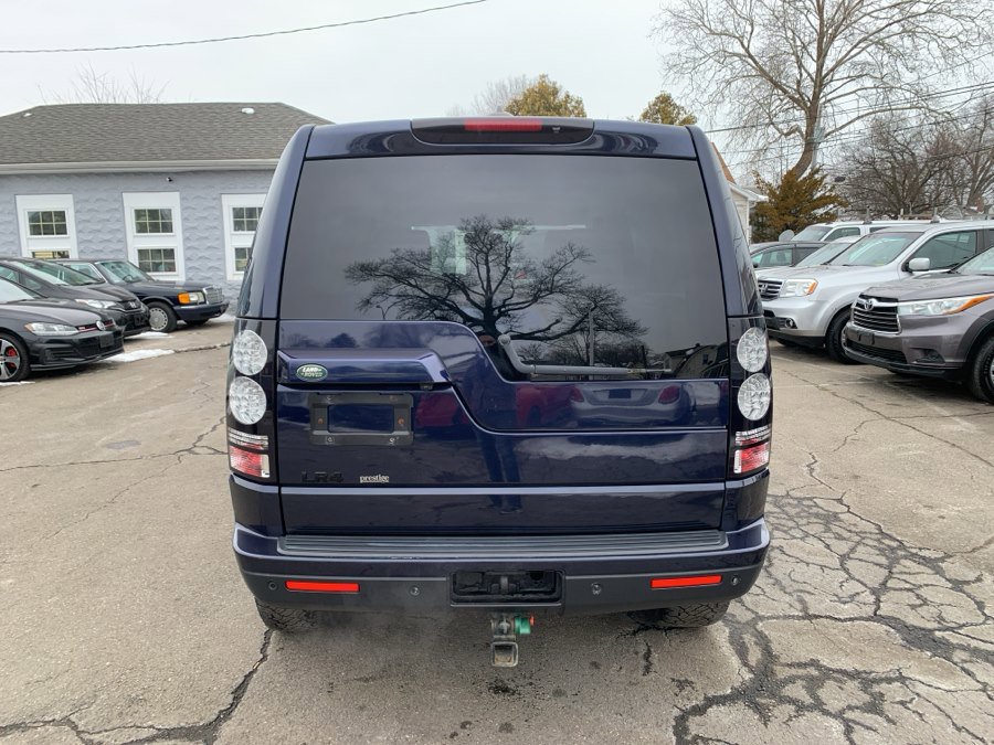 Used 2016 Land Rover LR4 HSE image 6