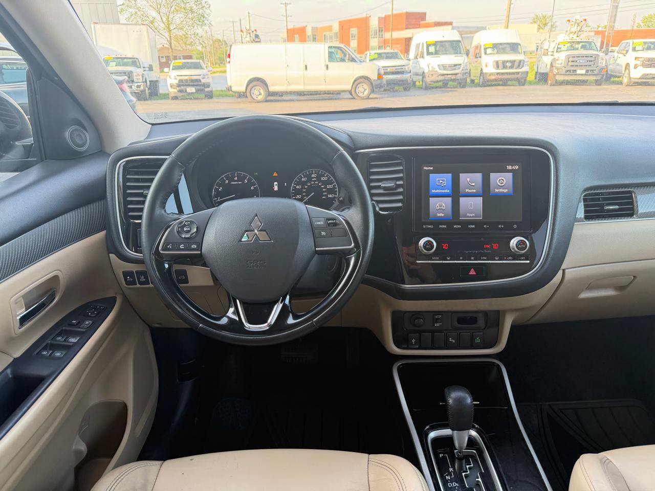 Used 2020 Mitsubishi Outlander SEL FWD image 17