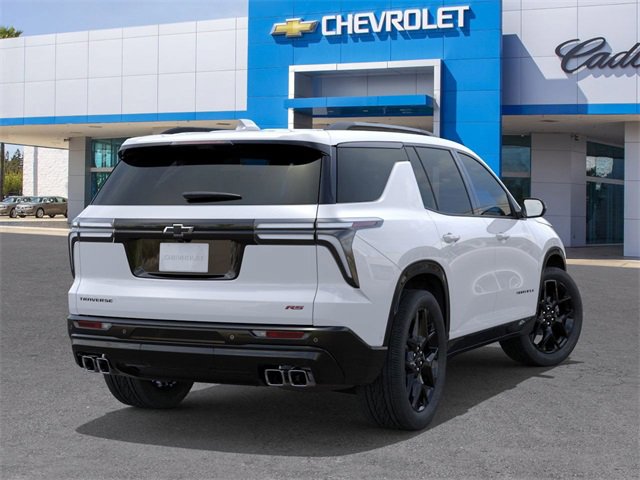 New 2026 Chevrolet Traverse RS image 4