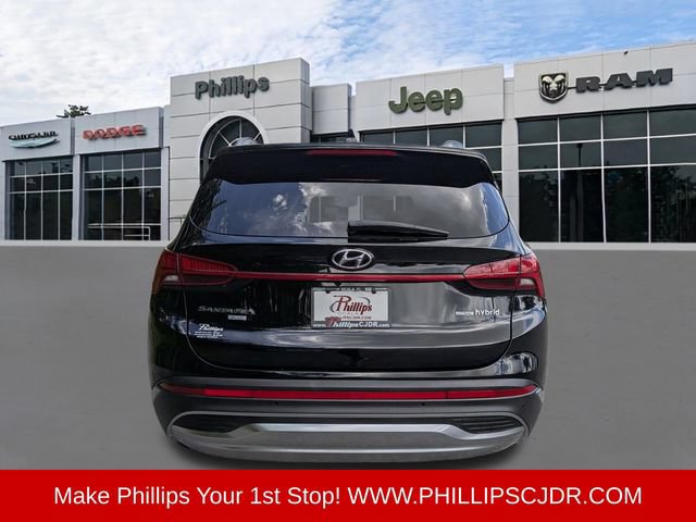 Used 2021 Hyundai Santa Fe Blue AWD/4WD image 4