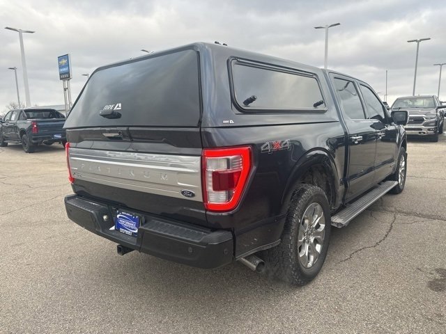 Used 2021 Ford F150 Platinum w/ Equipment Group 701A High image 9