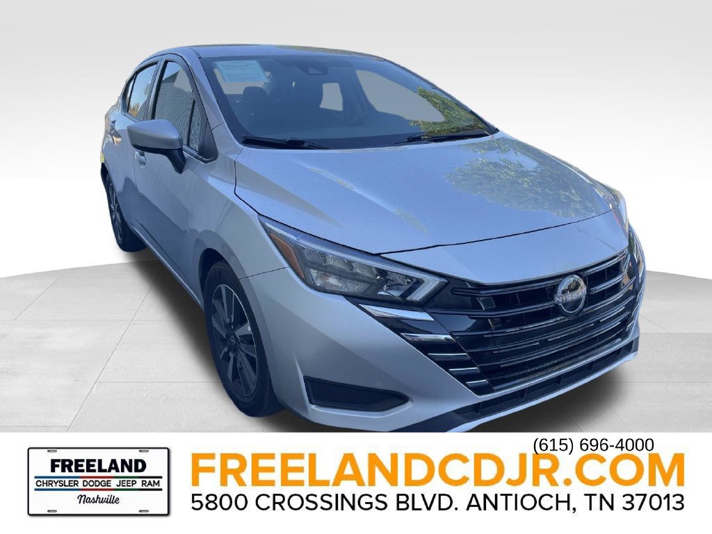 Used 2025 Nissan Versa SV FWD 360° Tour