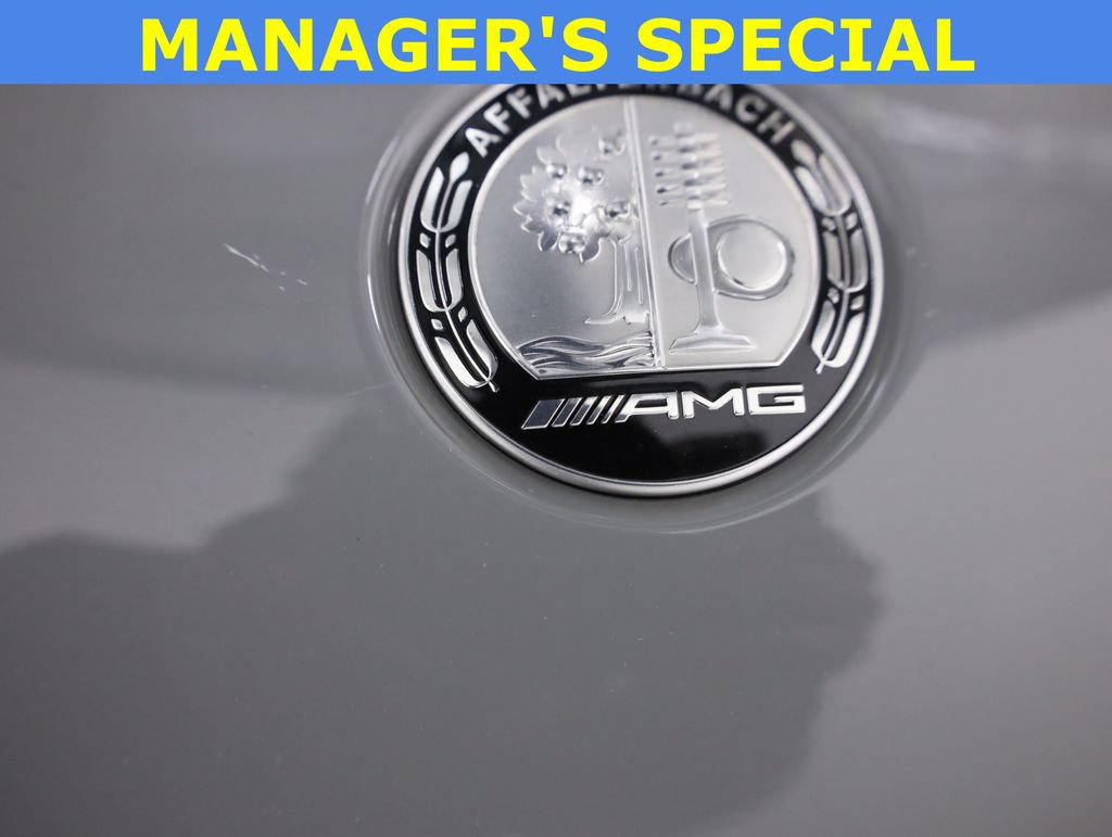 Certified 2024 Mercedes-Benz EQE AMG 4MATIC SUV image 69