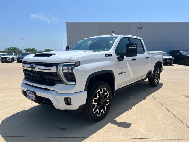 Certified 2024 Chevrolet Silverado 2500 LTZ w/ LTZ Plus Package
