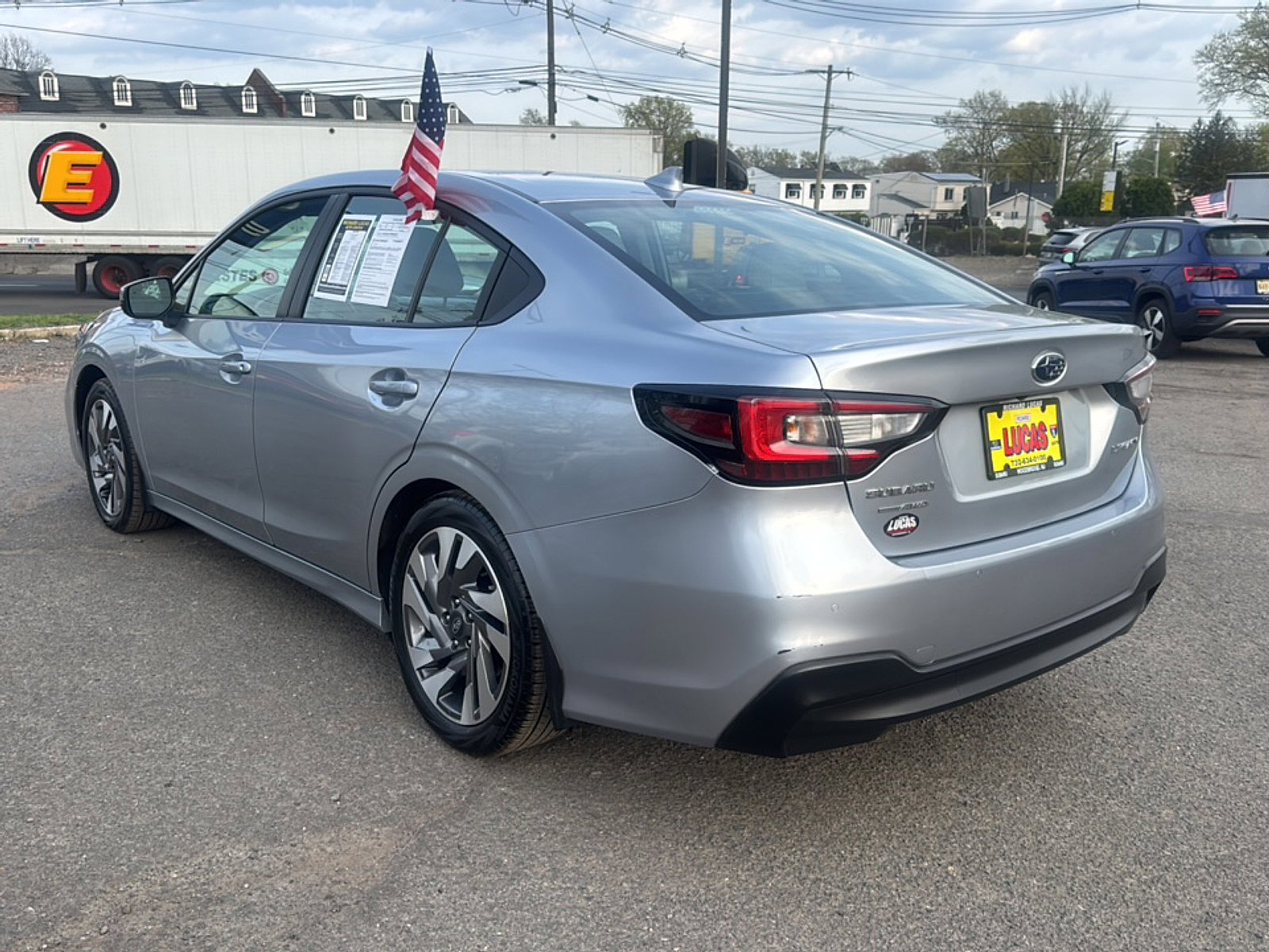 Certified 2024 Subaru Legacy Limited AWD/4WD image 7