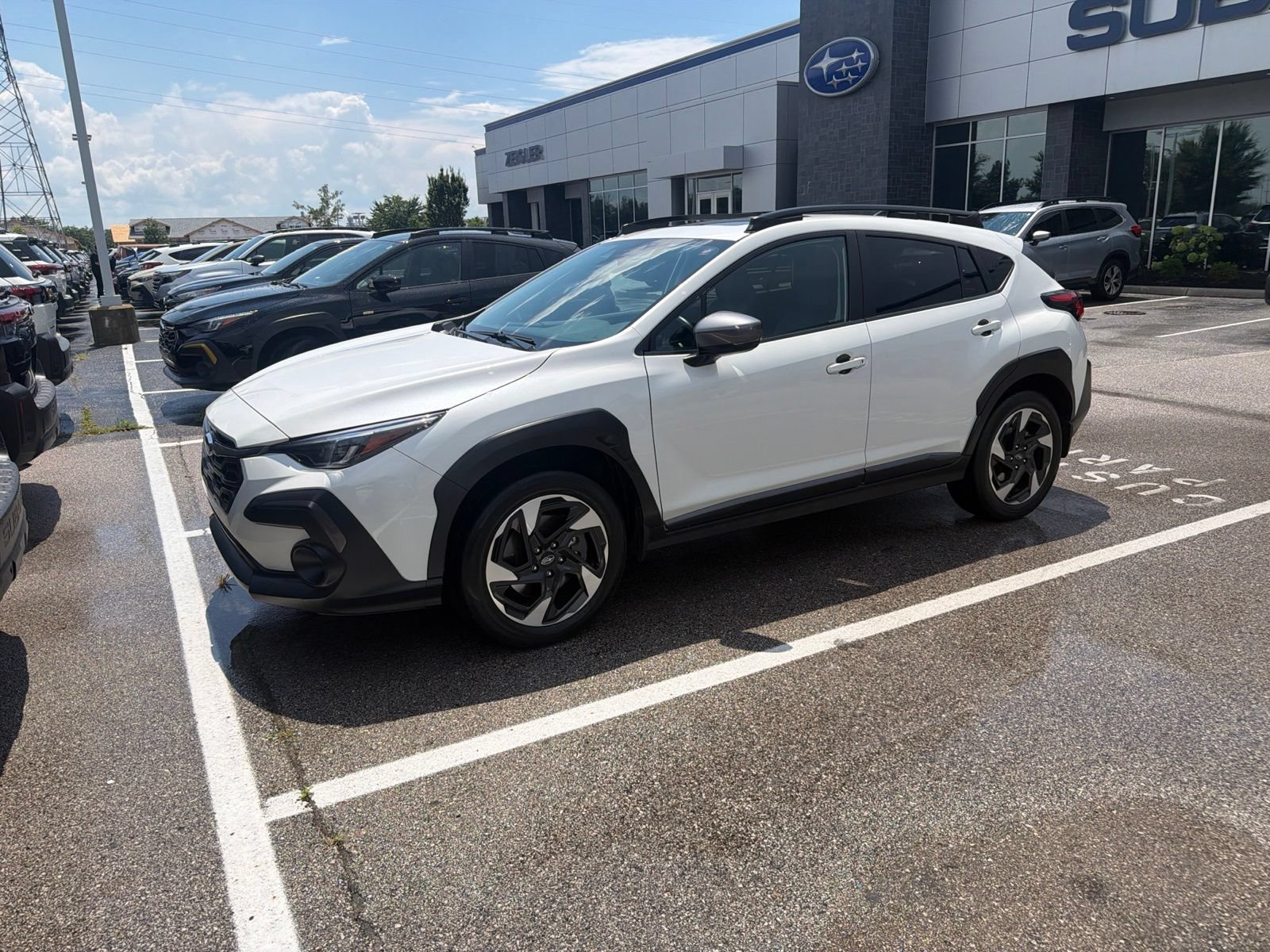 Used 2024 Subaru Crosstrek 2.5i Limited w/ Popular Package #3A AWD/4WD image 1