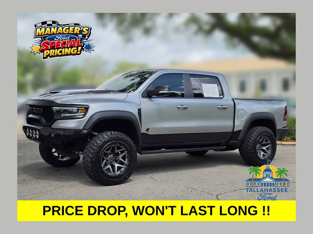 Used 2021 RAM 1500 TRX w/ TRX Level 2 Equipment Group