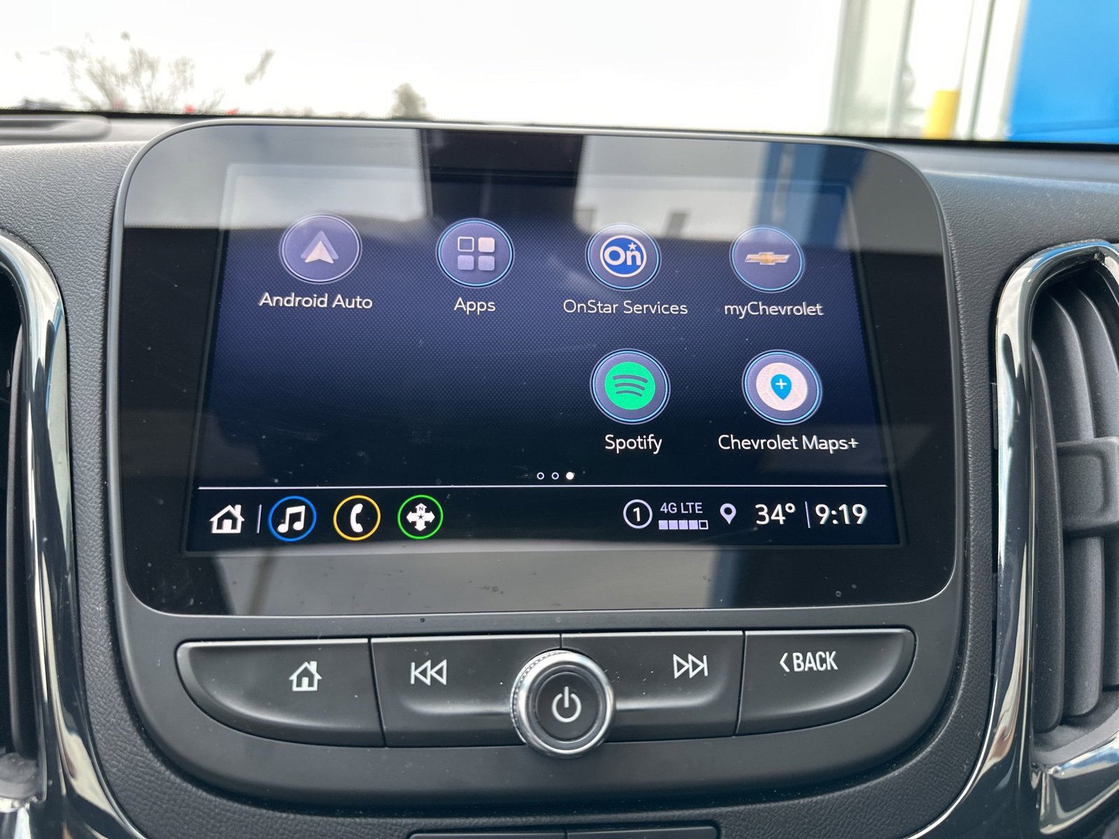 Used 2023 Chevrolet Equinox RS w/ RS Leather Package image 22