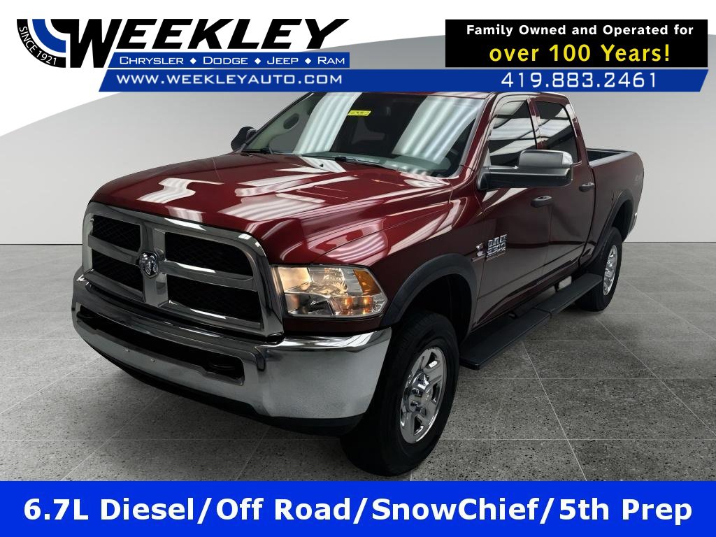 Used 2017 RAM 2500 Tradesman w/ Chrome Appearance Group