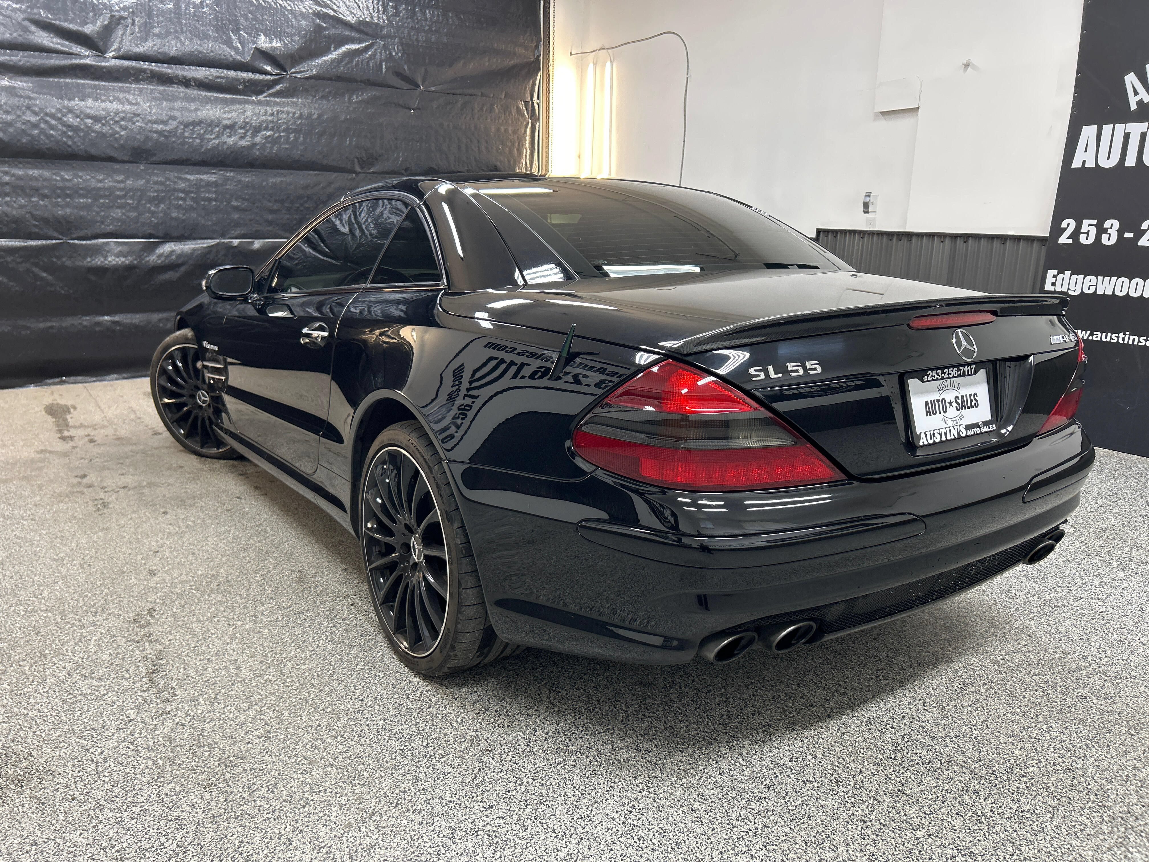 Used 2003 Mercedes-Benz SL 55 AMG image 4