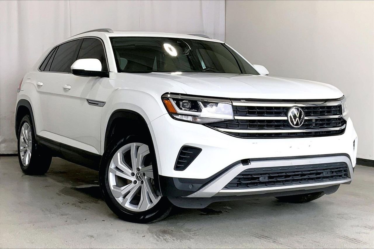 Used 2020 Volkswagen Atlas Cross Sport SEL w/ Cross Sport MDO Package