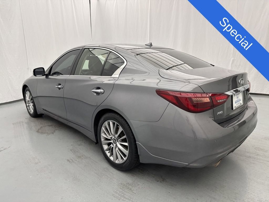 Used 2023 INFINITI Q50 Luxe w/ Cargo Package AWD/4WD image 5