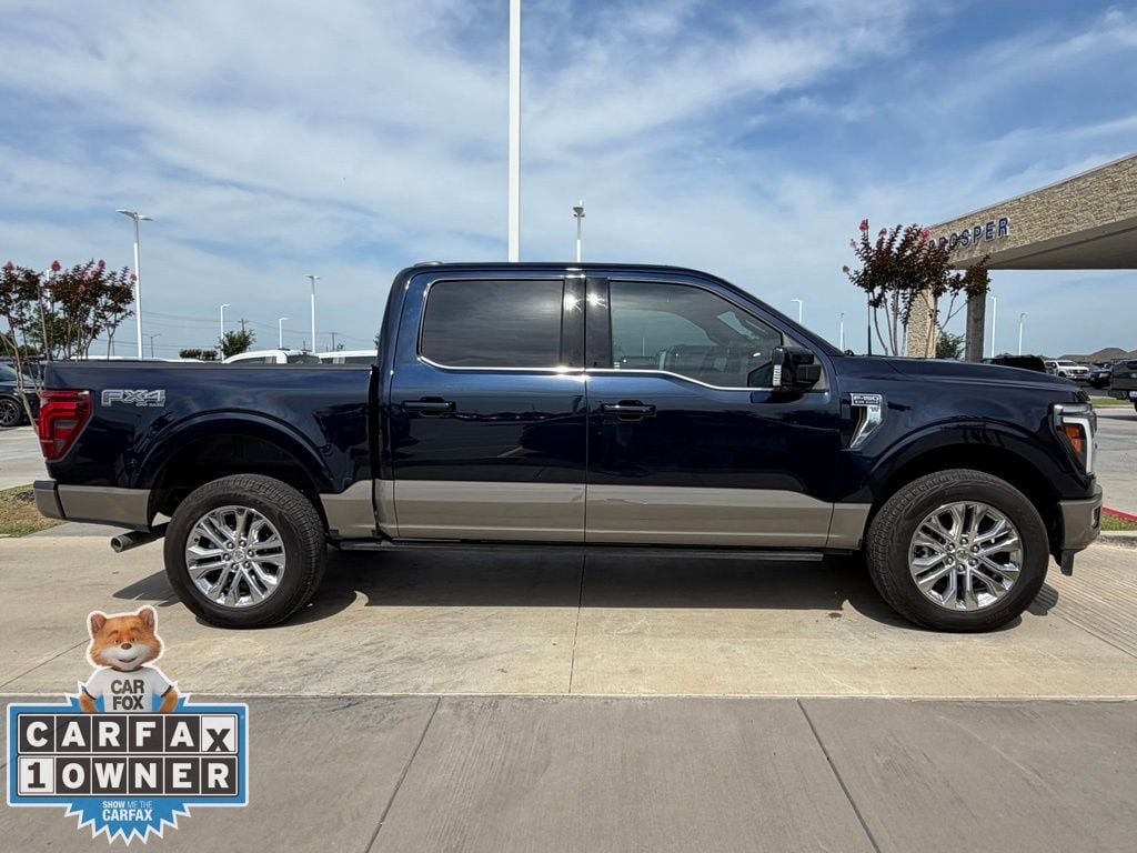 Used 2025 Ford F150 King Ranch w/ FX4 Off-Road Package AWD/4WD image 23